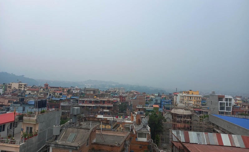 आज देशका धेरैजसो क्षेत्रमा मौसम बदली : कतै हल्का वर्षाको सम्भावना