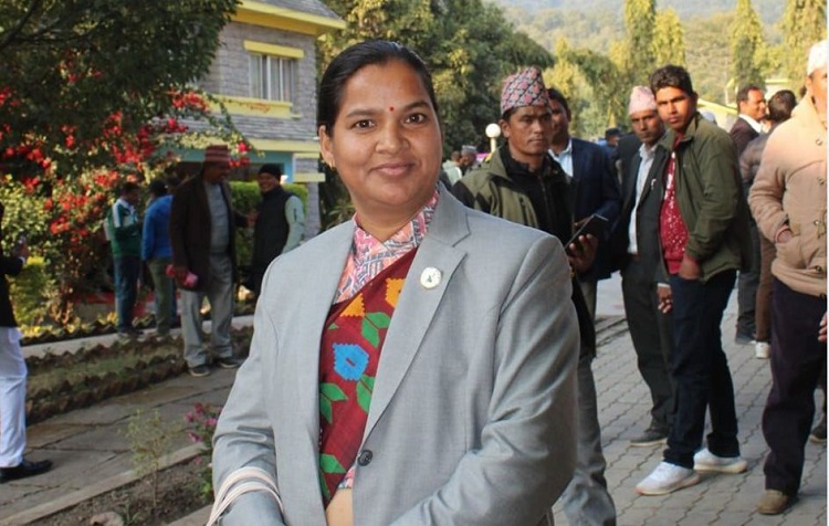 कर्णालीकाे उपसभामुखमा न्याैपाने निर्वाचित