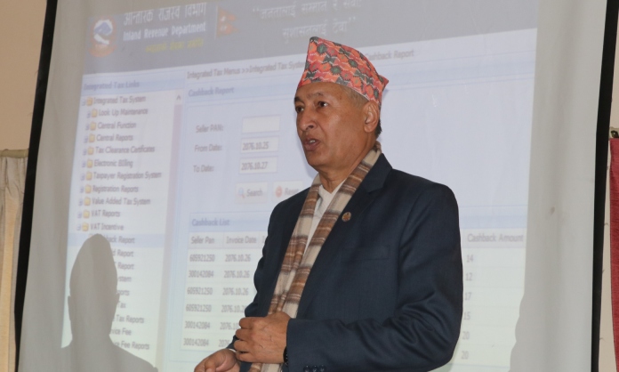 आउँदाे बजेटमा कर बढ्दैन, व्यवसायीले छुट पाउँछन् : अर्थ मन्त्री खतिवडा
