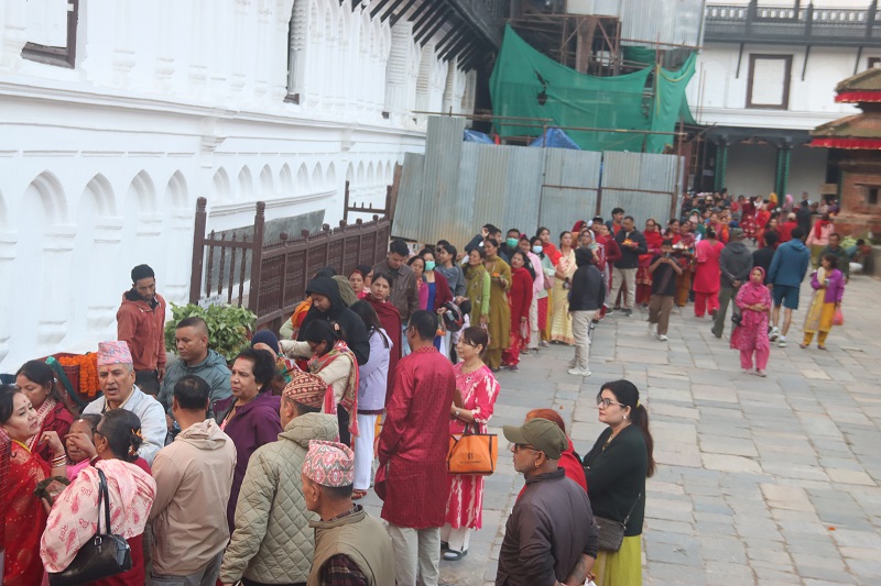 आज महानवमी, देशभरका शक्तिपीठमा भक्तजनको घुइँचो