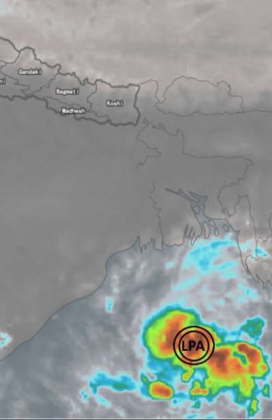 मौसम विभागले भन्यो - अर्को हप्ता पानी पर्छ, सतर्क रहनू