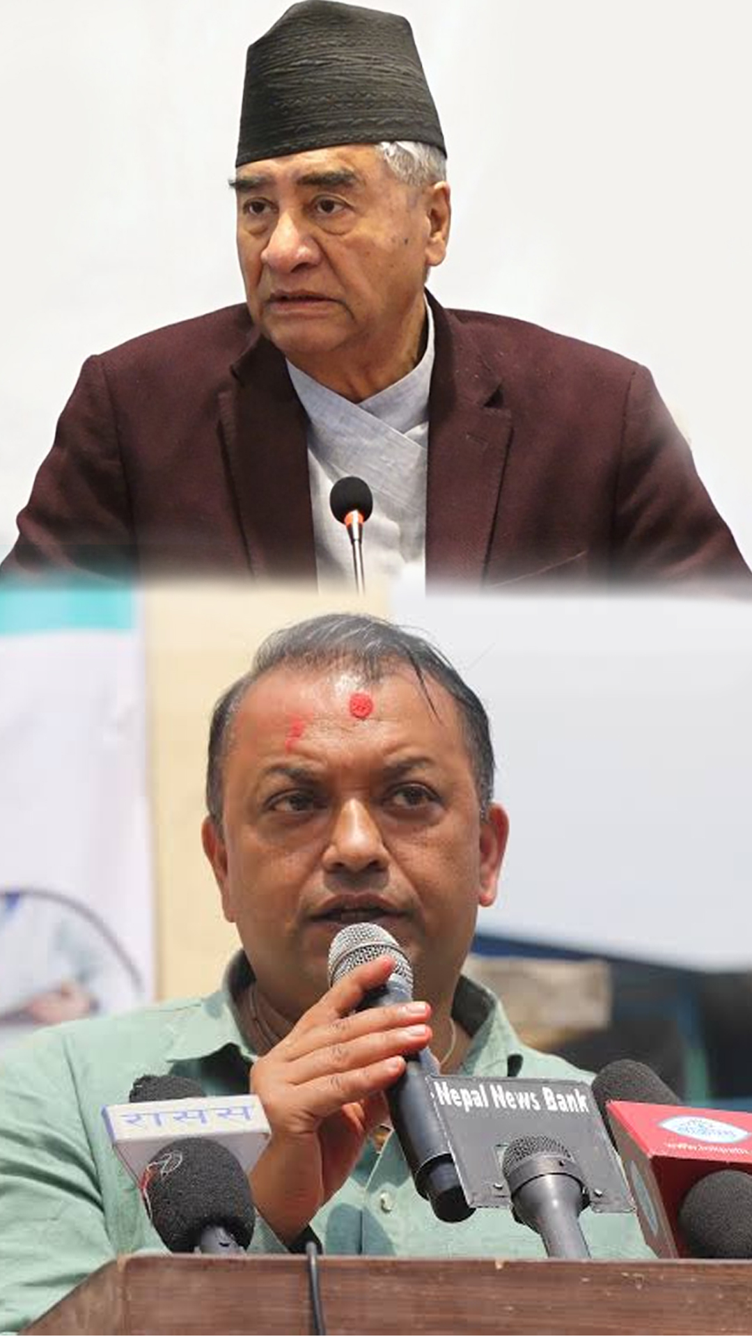 कांग्रेस विभाजन उन्मुख