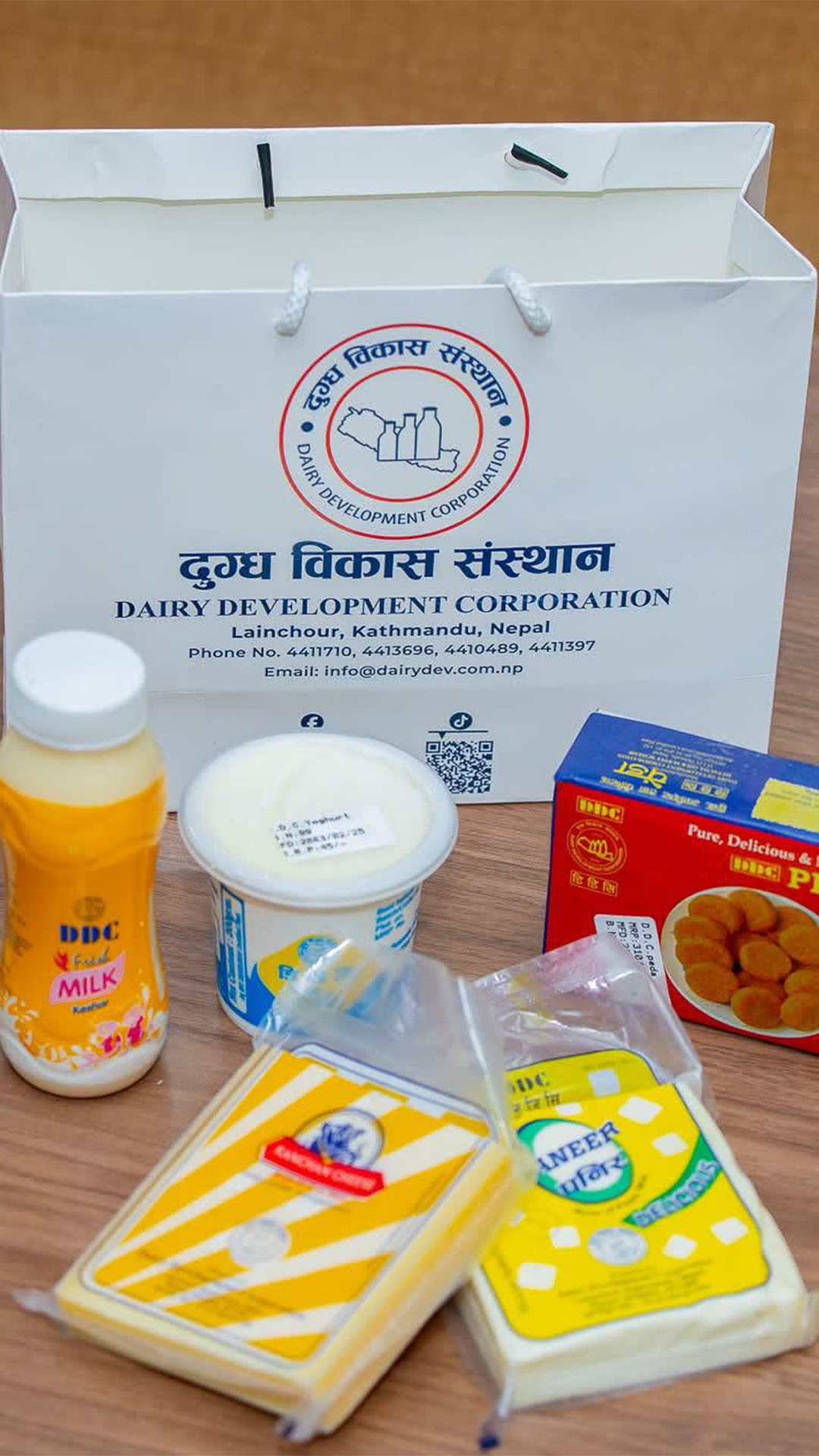 डीडीसीको घिउ अब दुबईमा