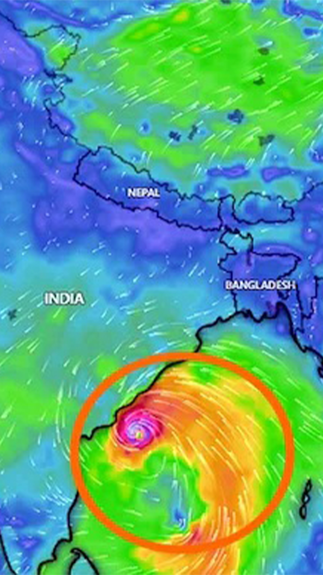 ‘अर्नब’ को प्रभाव नेपालमा पनि आजै रातिदेखि देखिन सक्ने