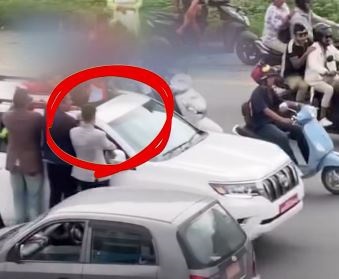 देउवाको स्वागतमा प्रयोग भएका गाडीलाई ट्राफिक कारबाही