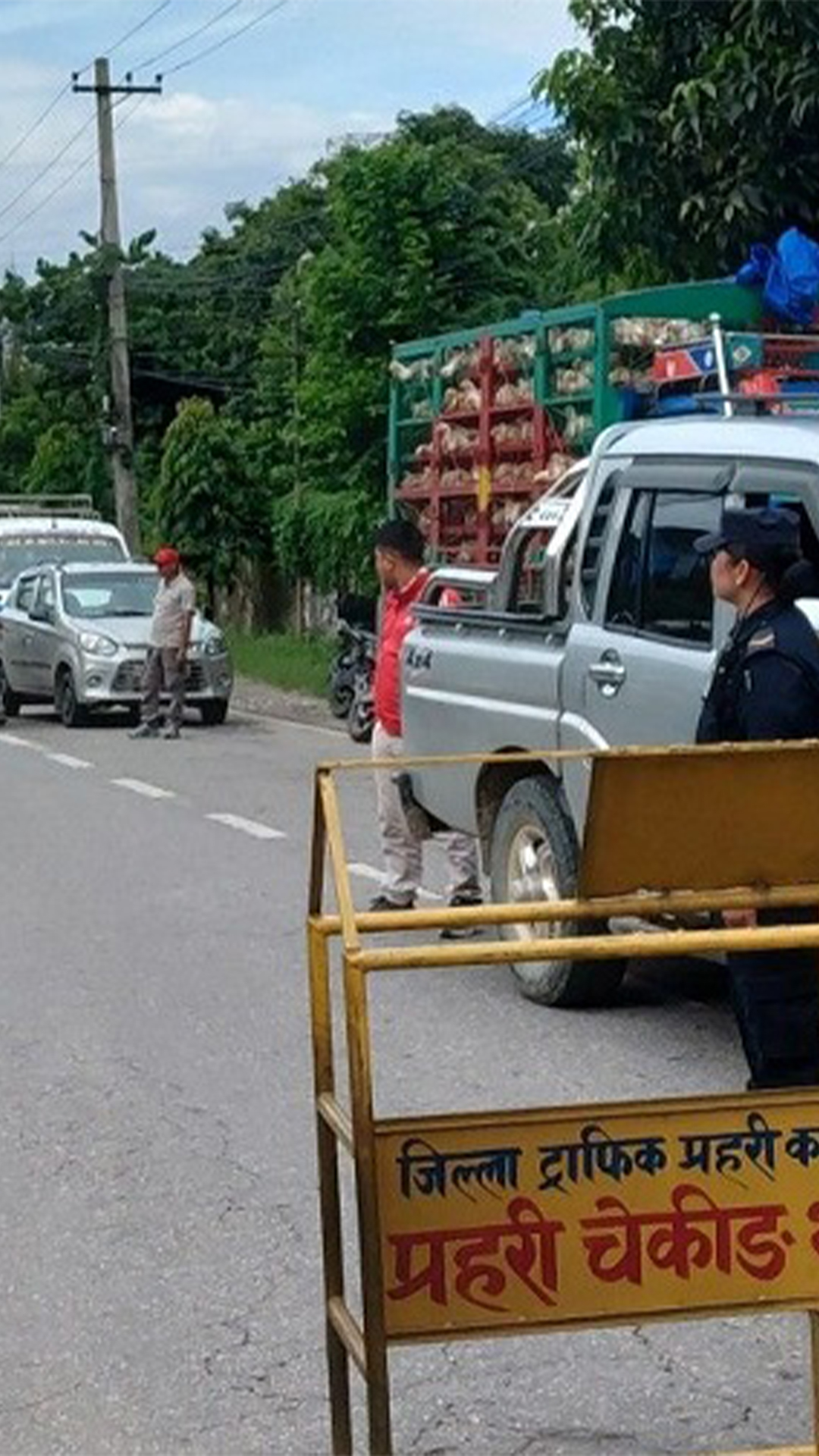 त्रिभुवन राजपथमा चाप बढ्यो, पालोमा गाडी चलाउन समय तोकियो