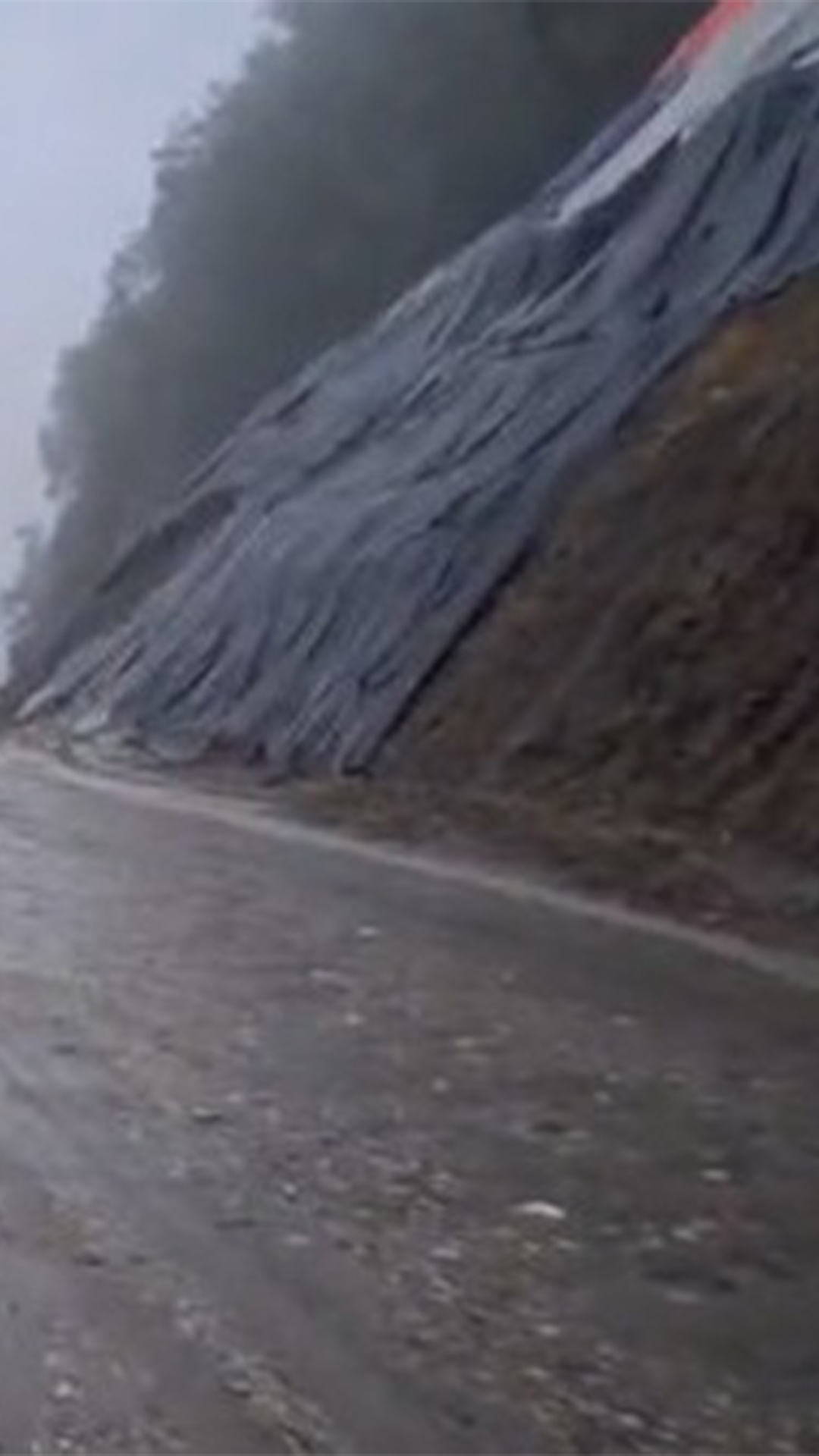 कृष्णभीरमा बनाएको नयाँ ट्र्याक पनि जोखिममा