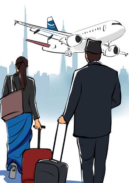 सरकारी कर्मचारीलाई वैदेशिक भ्रमणमा लगाम : पूर्वस्वीकृति अनिवार्य