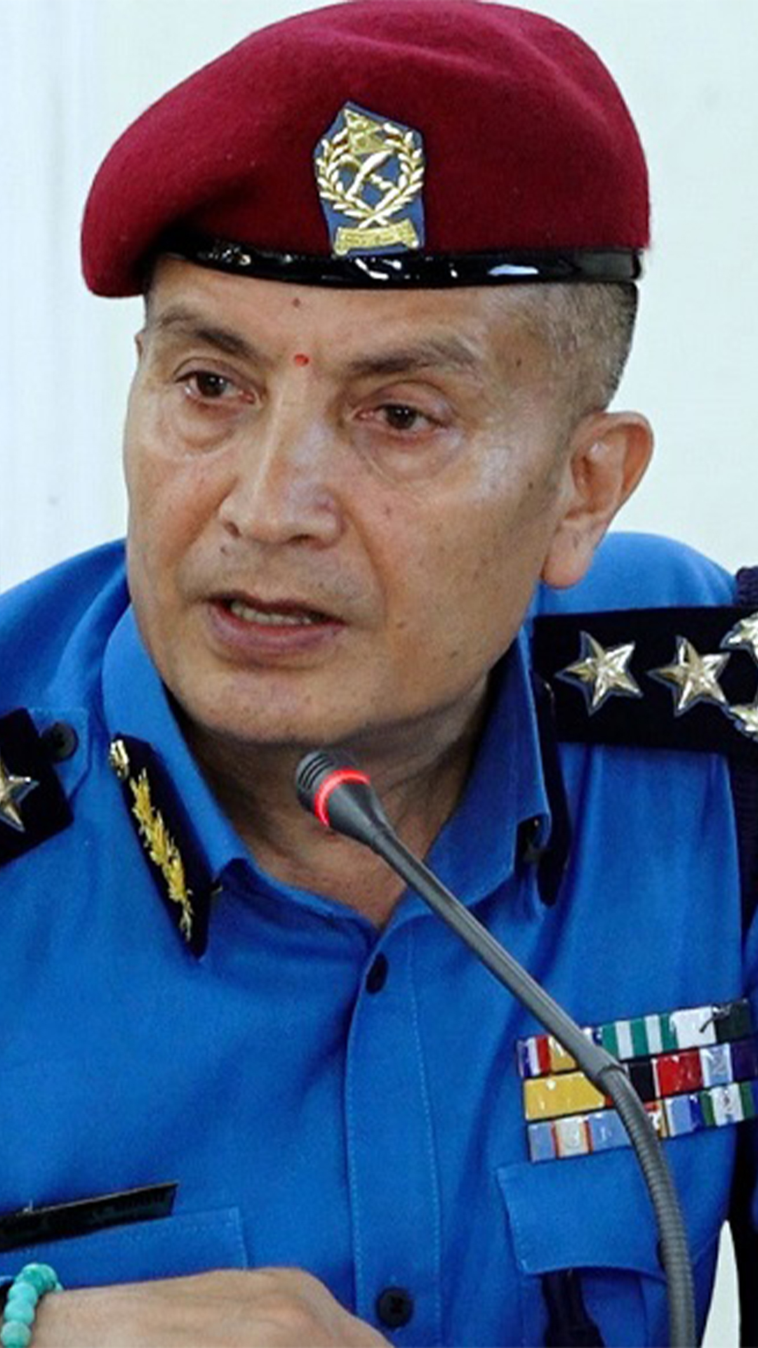 आईजीपीबारेको समाचारप्रति प्रहरीले भन्यो – ‘भ्रामक सूचनाको पछि नलाग्नू’
