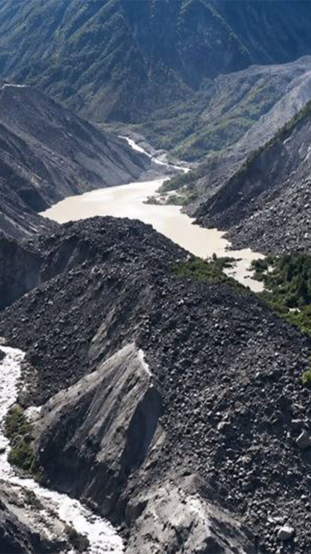 चीनतर्फ बनेको नयाँ तालबारेमा के थाहा छ ?