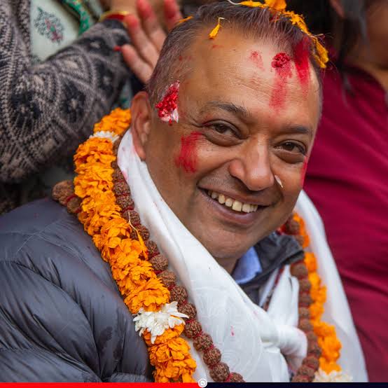 नेपाली कांग्रेसको सभापतिमा गगन थापा निर्वाचित
