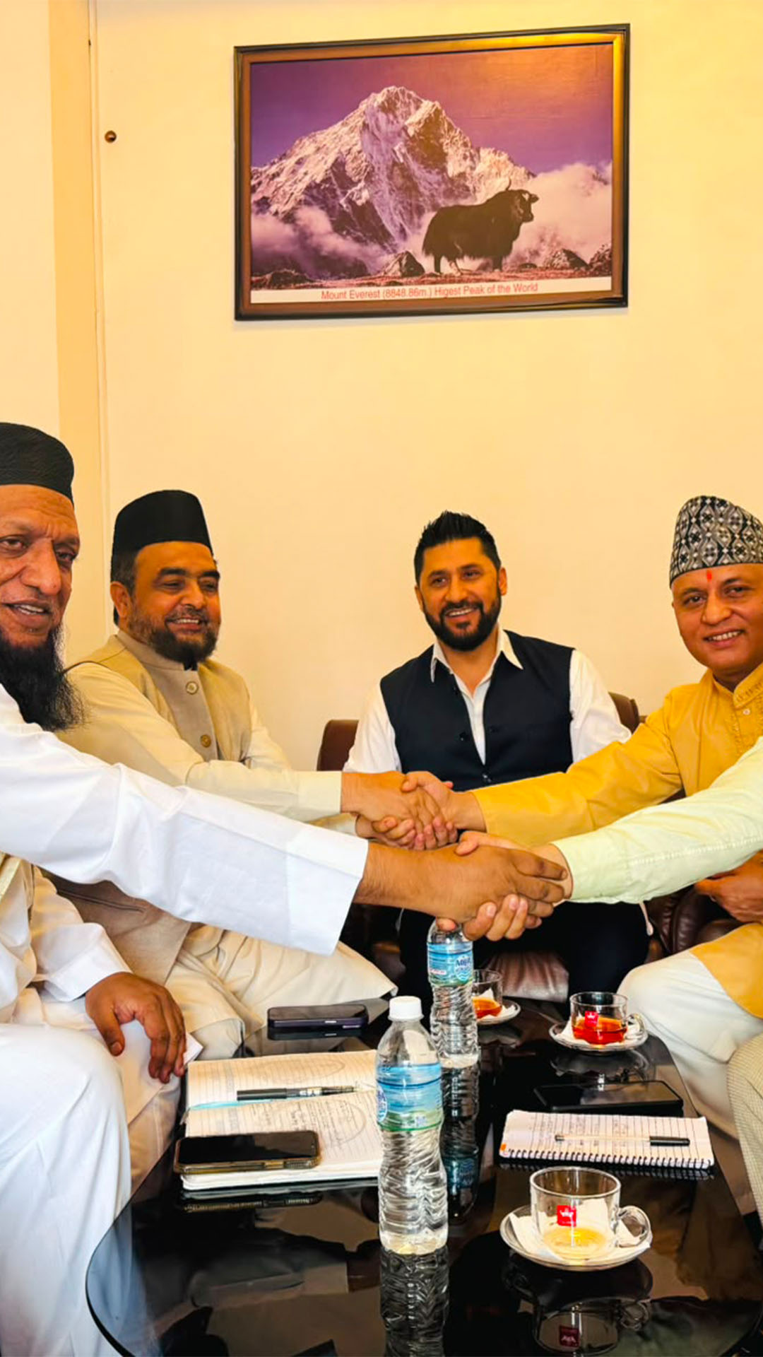 सहिष्णुता र राष्ट्रिय एकताको पक्षमा उभिन अपील