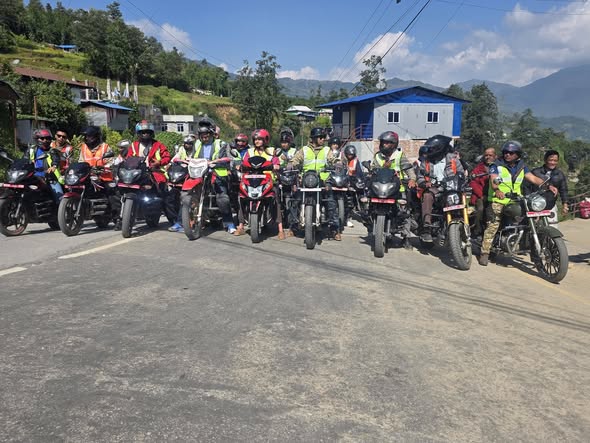युवाको अभियान, दशै-तिहारमा माइती जाने चेलीलाई निःशुल्क मोटरसाइकल सेवा